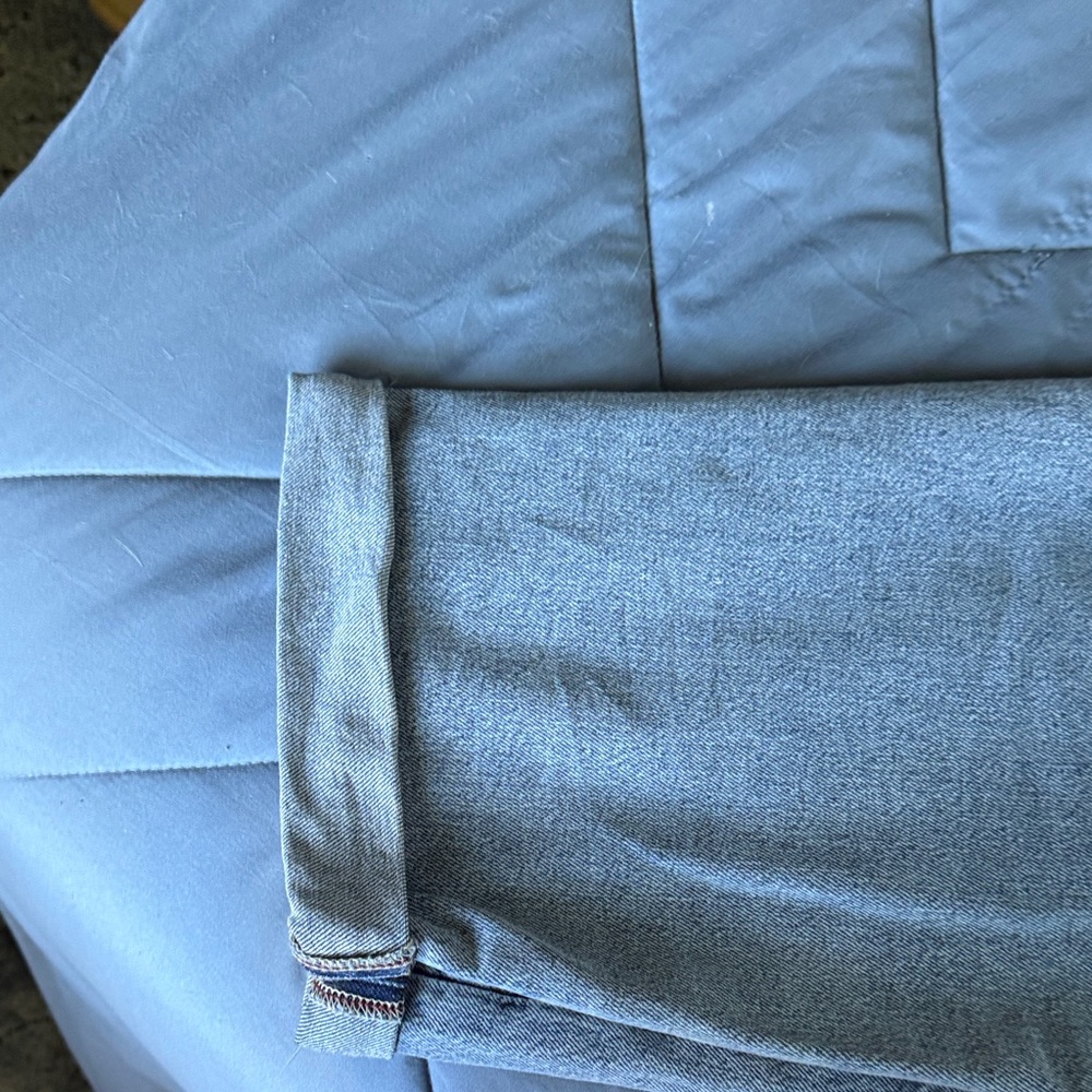 Silver Jeans Classic Blue Denim overalls - Picture 8 of 12
